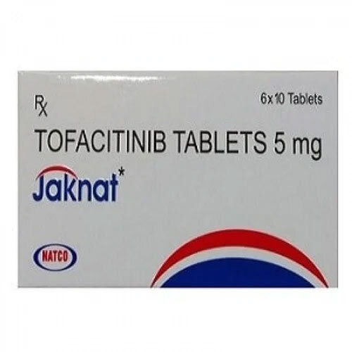 Tofacitinib 5 Mg Tablets