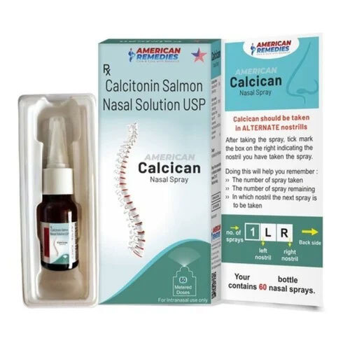 Calcitonin Salmon Nasal Solution