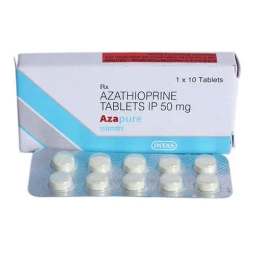 Azathioprine 50 Mg Tablet