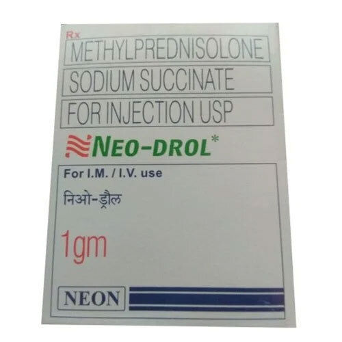Solu Medrol Methylprednisolone Injection