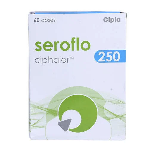 Cipla Seroflo Inhaler 250