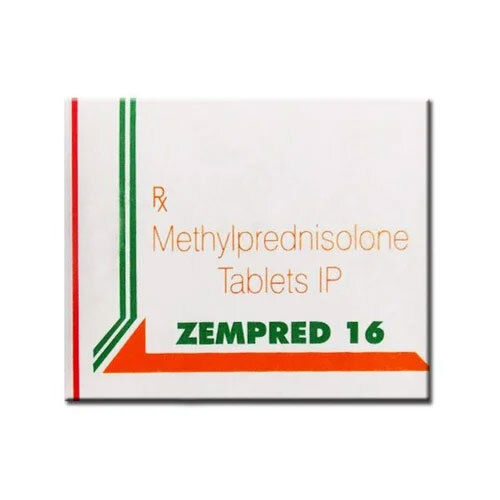 Methylprednisolone Tablets Ip 16 Mg