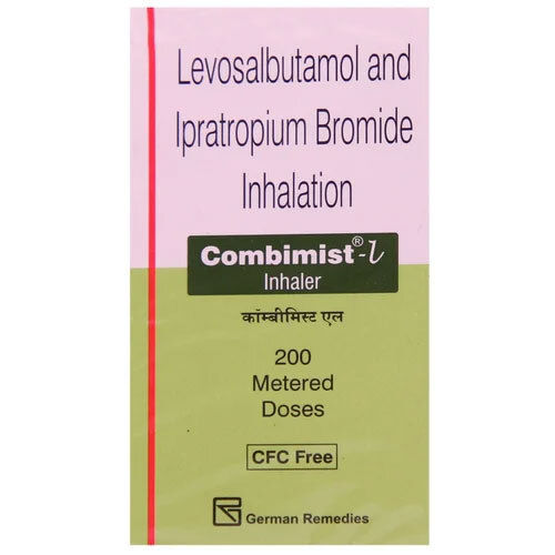 Levosalbutamol & Ipratropium Inhaler