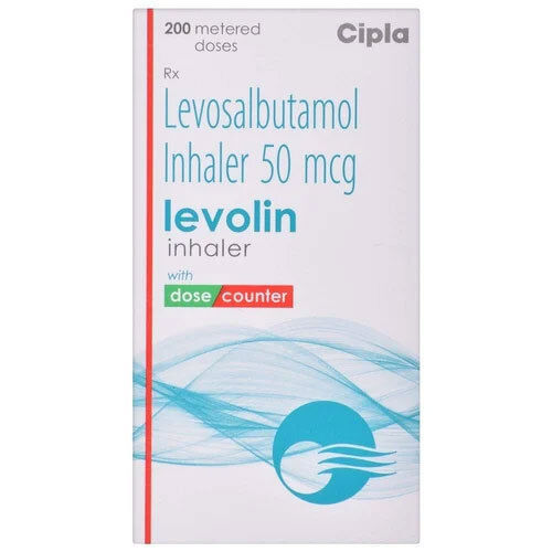 Levosalbutamol Inhaler 50 Mcg at Best Price in Nagpur | Sd Pharma Solution