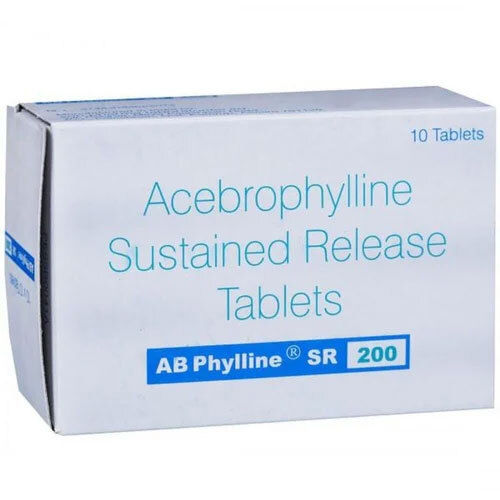 Acebrophylline Sustained Release Tablets