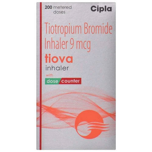 Tiotropium Bromide Inhaler 9 Mcg