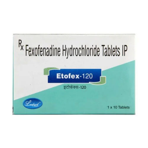 Fexofenadine Hydrochloride Tablets Ip