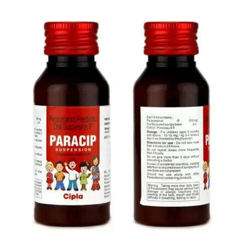 Paracetamol 60ml Syrup