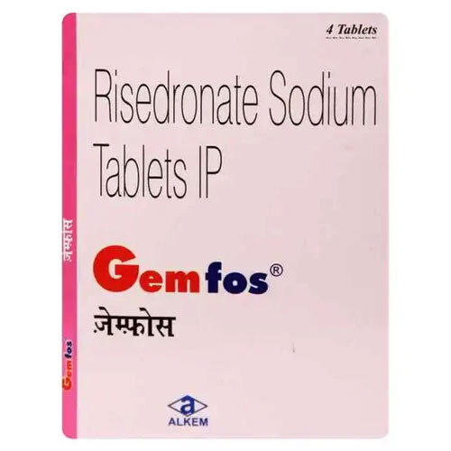 Gemfos Risedronate Sodium Tablets at Best Price in Nagpur | Sd Pharma ...