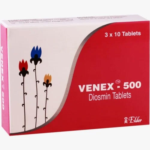 Diosmin 500 Mg 300mg Tablet