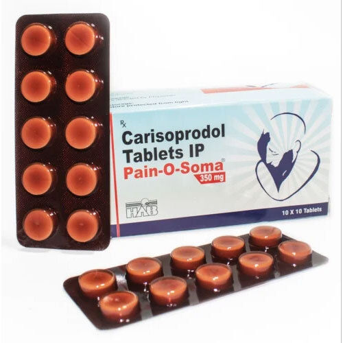 Soma Carisoprodol 350 Mg Tablets