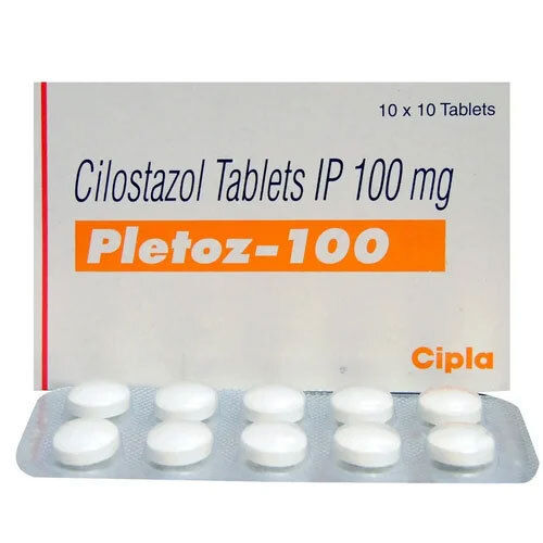 Cilostazol Tablets 100 Mg