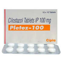 Cilostazol Tablets 100 Mg