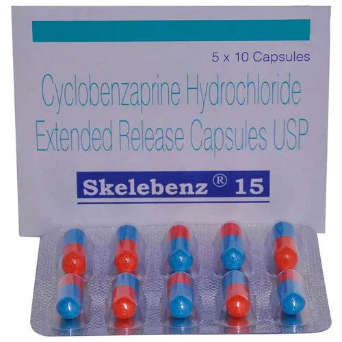 Cyclobenzaprine Hydrochloride Capsules