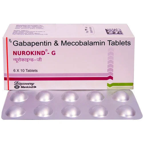 Gabapentin And Methylcobalamin Tablet