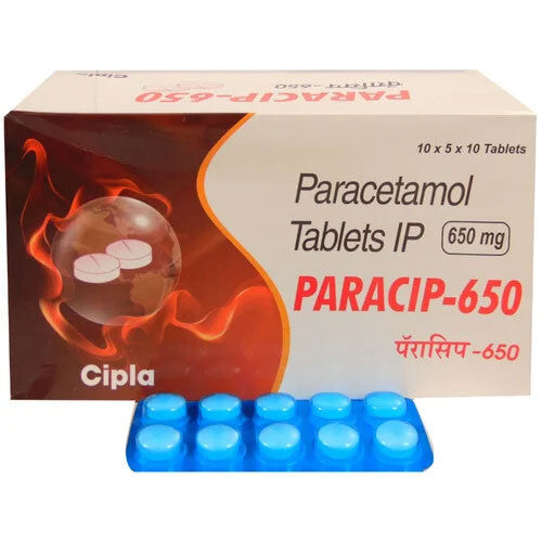 Paracetamol 650 Mg Tablet