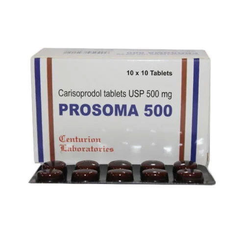 Carisoprodol 500 Mg Tablets