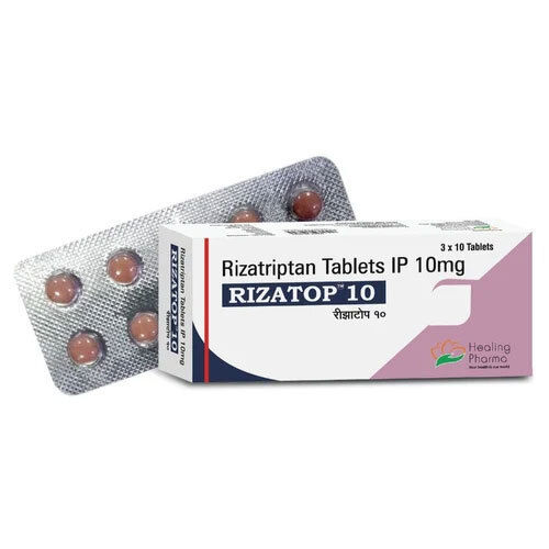 Rizatriptan 10 Mg Tablets