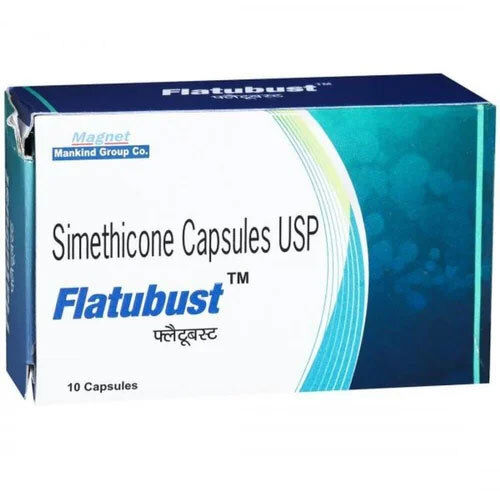 Simethicone Soft Gelatin Capsules