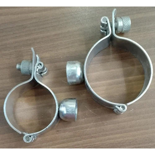 Stainless Steel 304 Dairy Pipe Holding Clamp