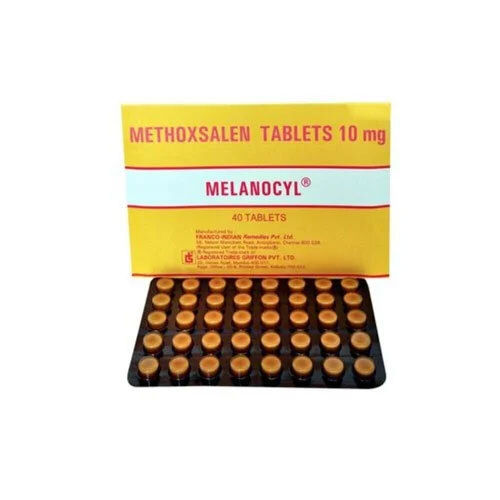 Methoxsalen Tablet 10 Mg