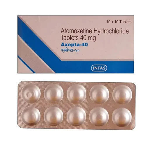 Atom-oxetine Hydrochloride Tablets