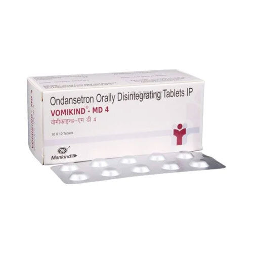 Ondensatron Tablets 4 Mg