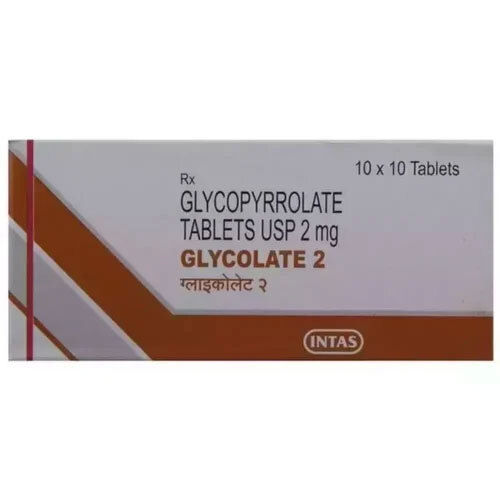 Glycopyrrolate 2mg Tablet