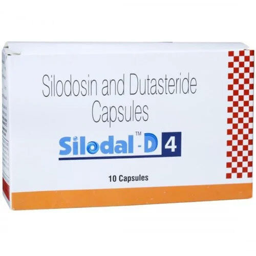 Silo-dosin 8 Mg Dutas-teride 0.5mg Capsules