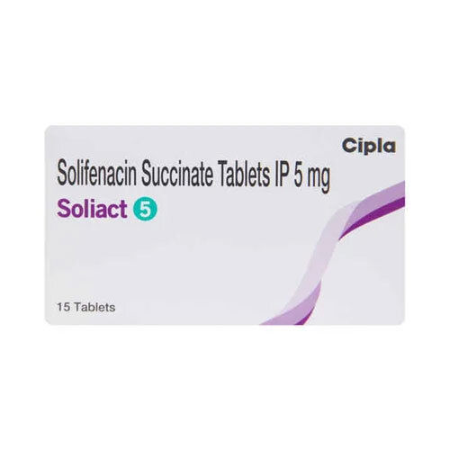 Solifenacin Succinate 5 Mg Tablet