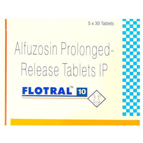 Alfuzosin Tablets 10 Mg