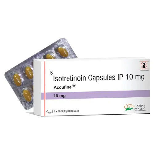 Isotretinoin Capsules 20 Mg