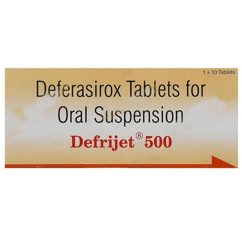 Deferasirox Dispersible Tablet