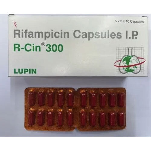 Rifampicin Capsules 300 Mg