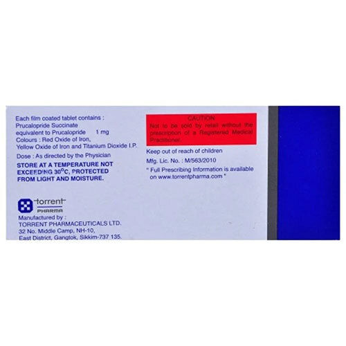 Prucalopride 1mg Tablets