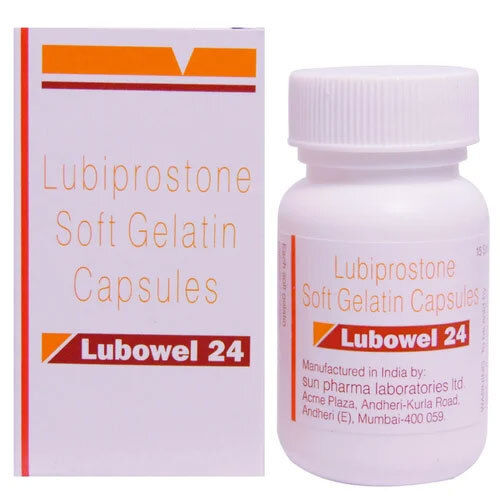 Lubiprostone 24 Mcg Capsules