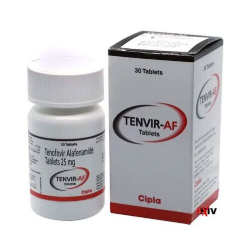 Tenofovir Alafenamide Tablets 25 Mg