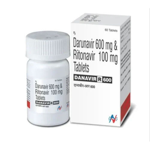 Darunavir 600 Mg Tablets