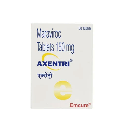 Axentri Maraviroc 150mg Tablets