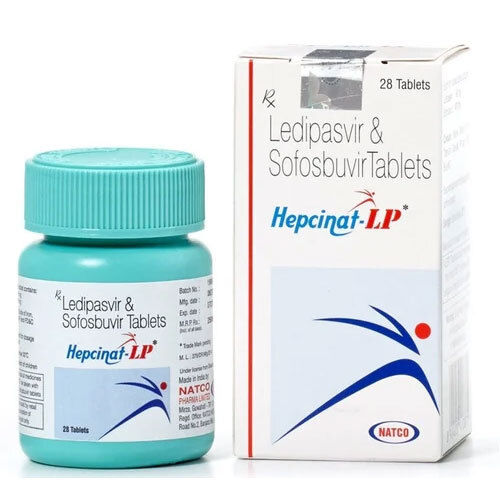 Ledipasvir And Sofosbuvir Tablets