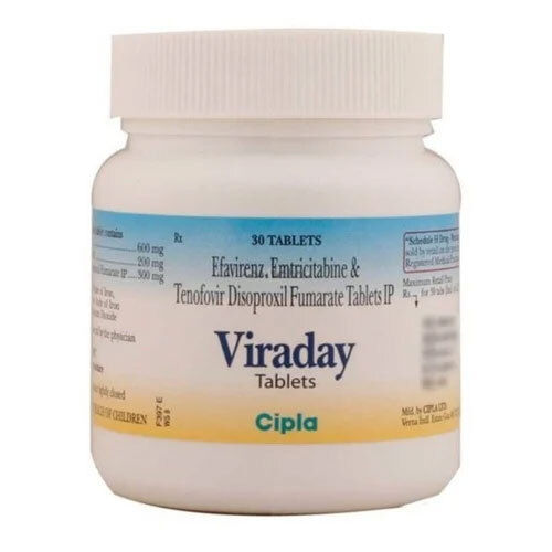 Viraday Tablets Cipla