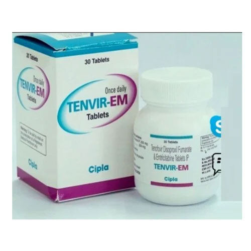 Emtricitabine And Tenofovir Disoproxil Fumarate Tablets