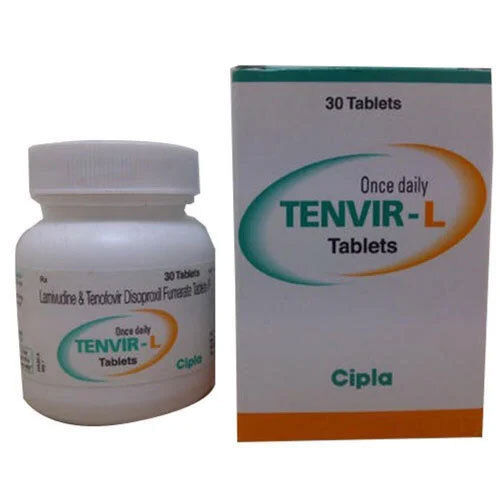 Lamivudine And Tenofovir Disoproxil Fumarate Tablets