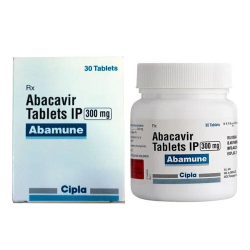 Abacavir 300 Mg Tablet