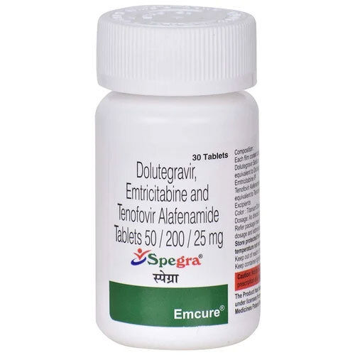 Dolutegravir Emtricitabine And Tenofovir Alafenamide Tablet