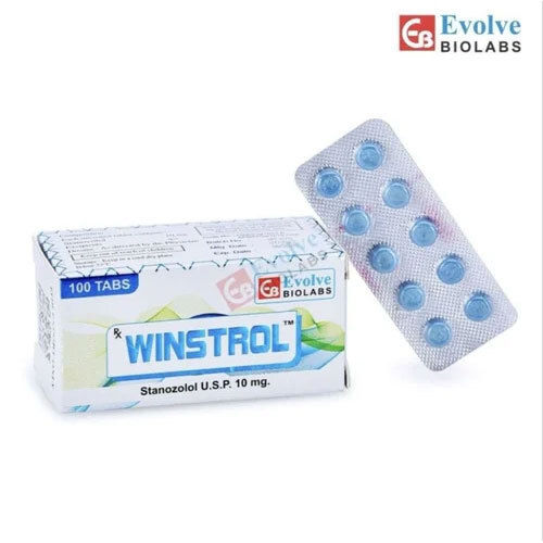 Wi-nstrol Stanozolol Tablets 10 Mg