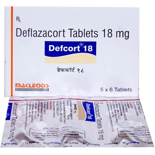 Defla-zacort Tablets 6mg 30mg