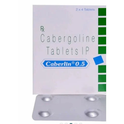 Cabergoline 0.5mg Tablet