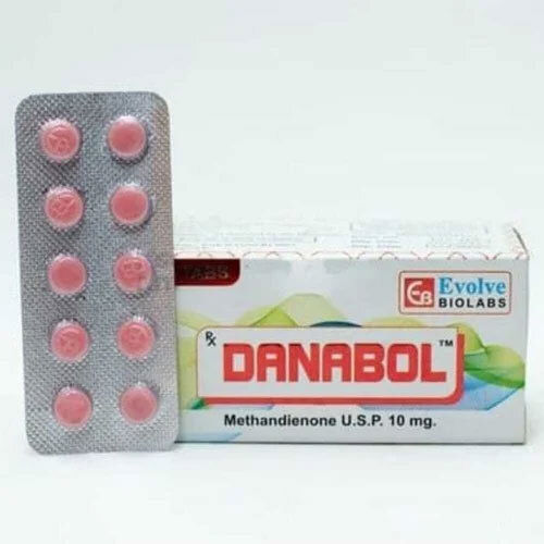 Dia-nabol Met-handienone Tablets 10 Mg