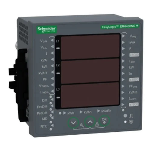 Dm3210 Digital Voltmeter Ammeter Application: Industrial